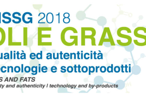 Sissg 2018 - Oli e Grassi, Qualità ed Autenticità, Tecnologia e Sottoprodotti