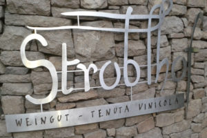 Tenuta Strobhof, che ha ospitato il percorso enogastronomico dedicato all'abbinamento tra Pinot bianco e cibo.